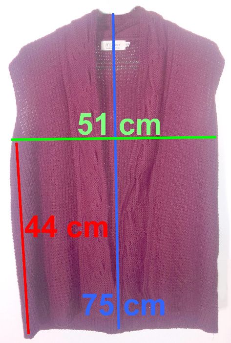 Colete Malha - MO - S-M