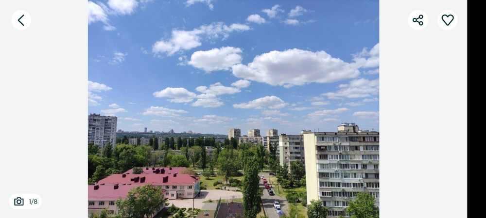 3к смежно разд квартира м Левобережная Русановка ул Энтузиастов 35/1