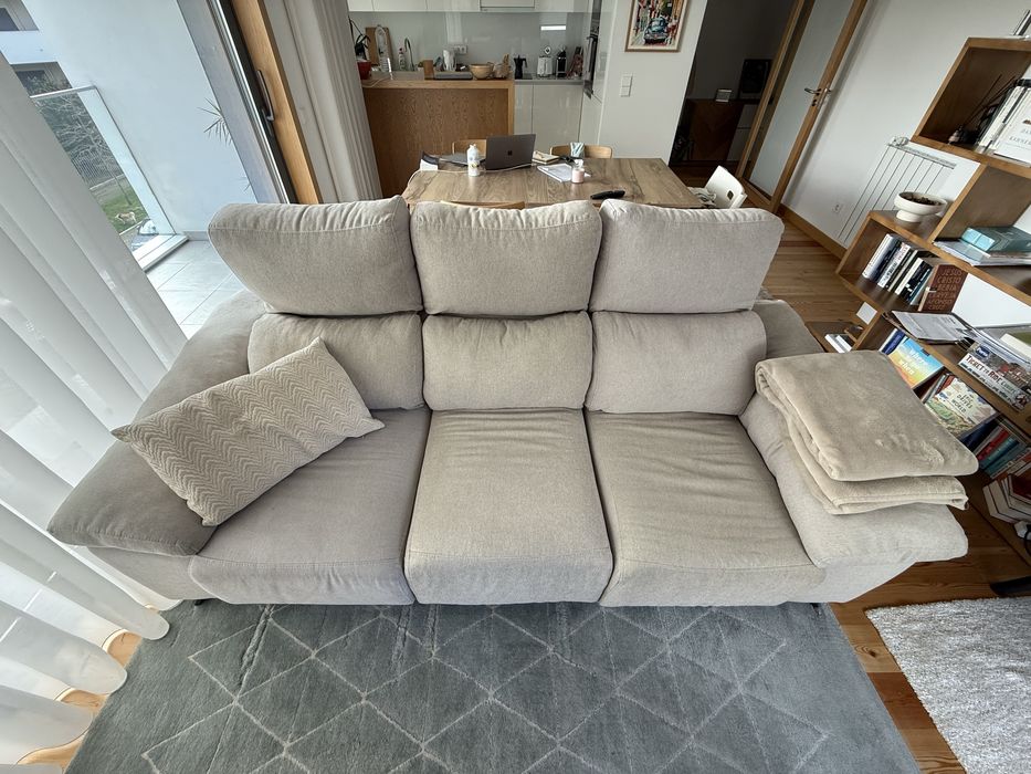 Sofá 3 Lugares Extensiveis - OkSofas - 2022