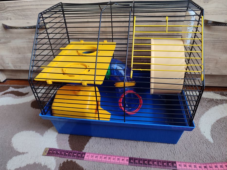 Клітка для хом'ячка