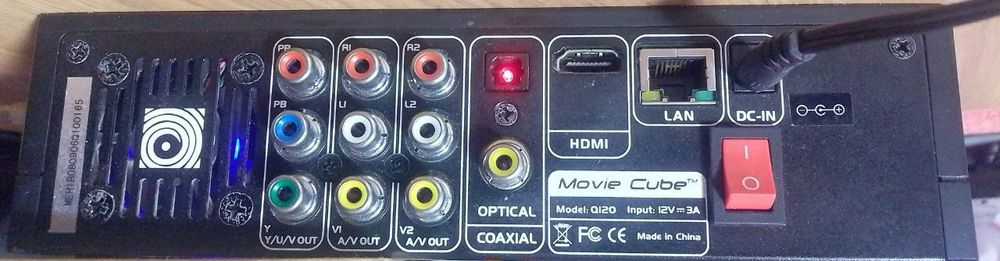 Жорсткий диск та медіа центр