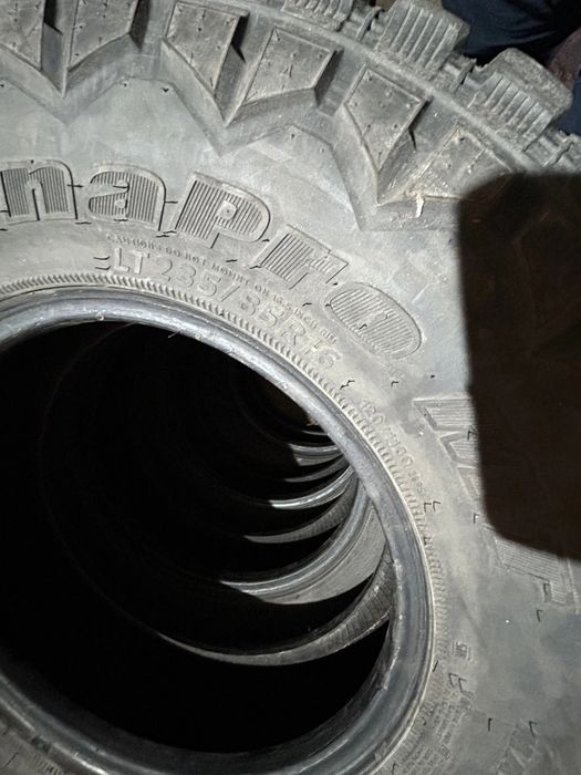 Шини MT 235/85/16 Hankook Dynapro