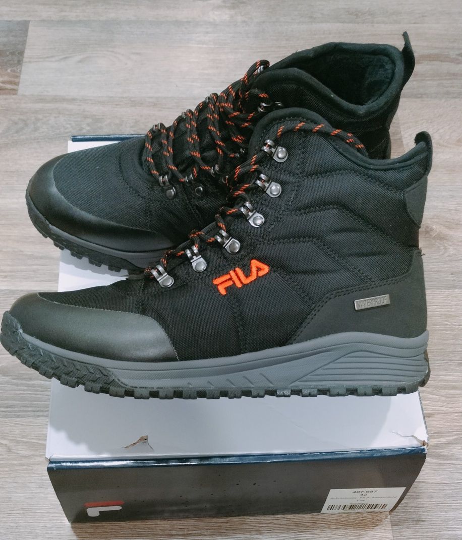 Fila waterproof sale