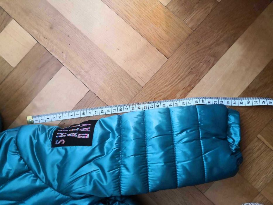 Nowa kurtka Cocodrillo r 92 kolor szmaragdowy