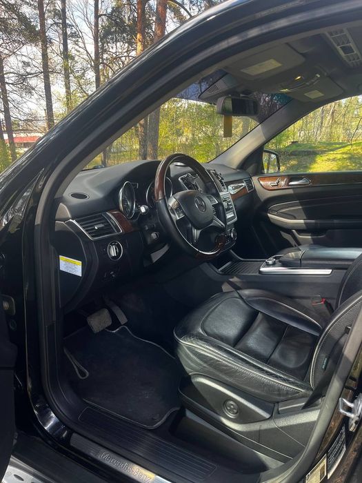 Мерседес  мл 166