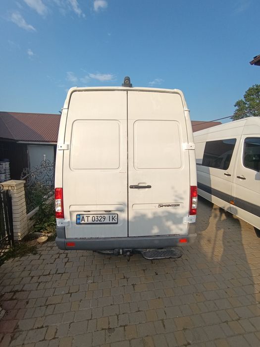 Mercedes sprinter 313 2004 рік