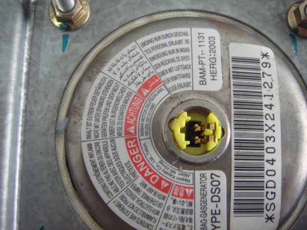 Airbag do volante NISSAN Micra III (K12)