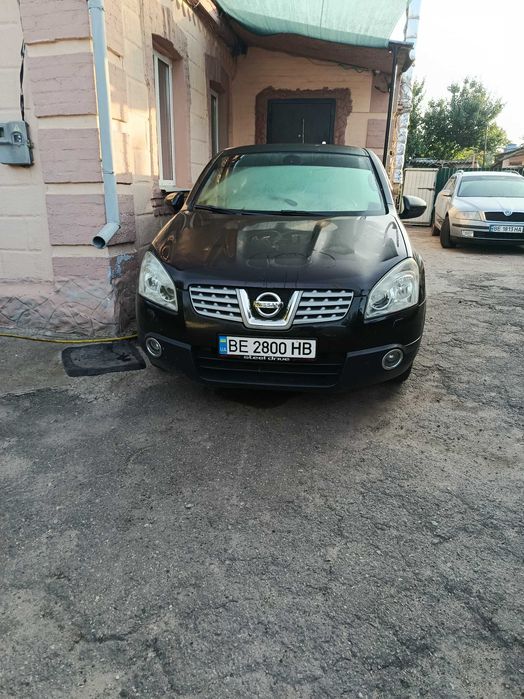 Нісан Кашкай 2007 рік автомат