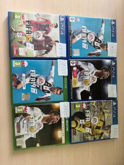 Продам игры для приставок