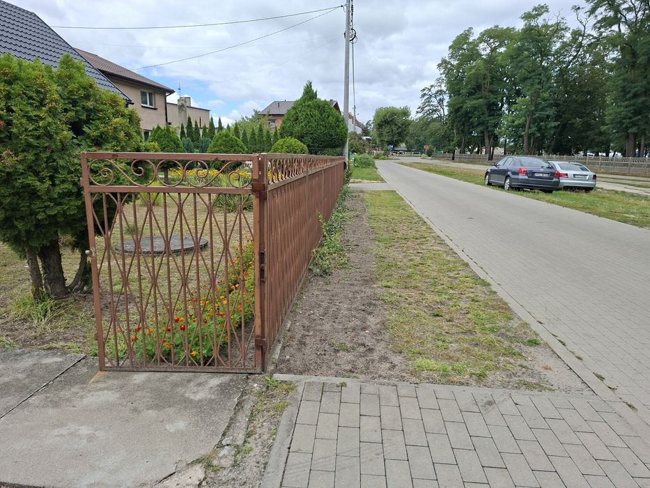Metalowe ogrodzenie na sprzedaż