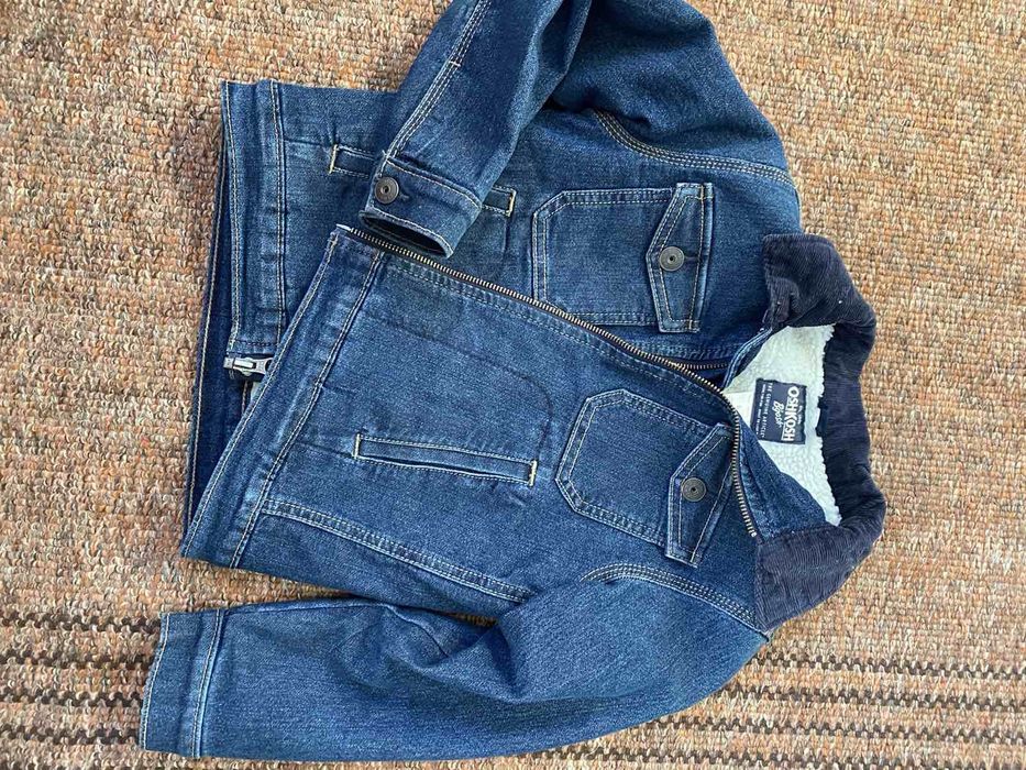Джинсовая куртка на мальчика