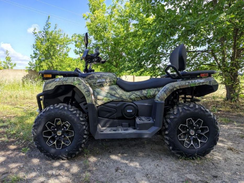 Квадроцикл SokMoto Raptor 450L 3Gen.