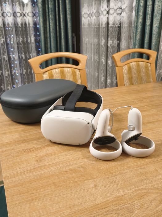 Gogle Meta quest 2 128GB | Head Strap Elite + Opakowanie podróżne