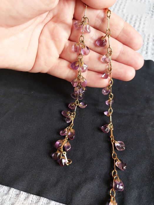 Pulseiras com pedras naturais