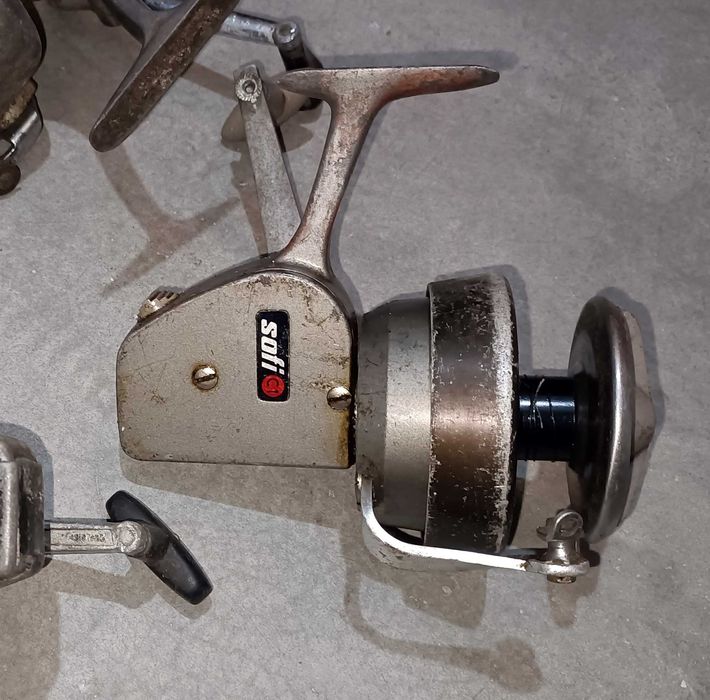 molinetes ou carretos, Lote de 9