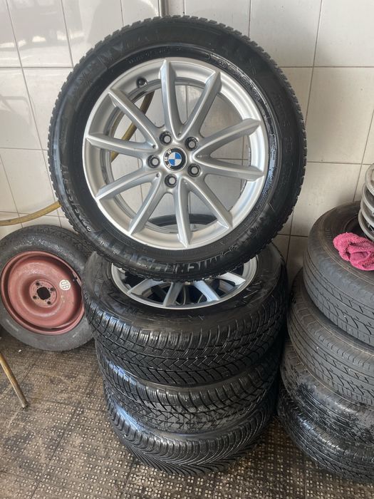 Jantes 17 bmw c/ pneus