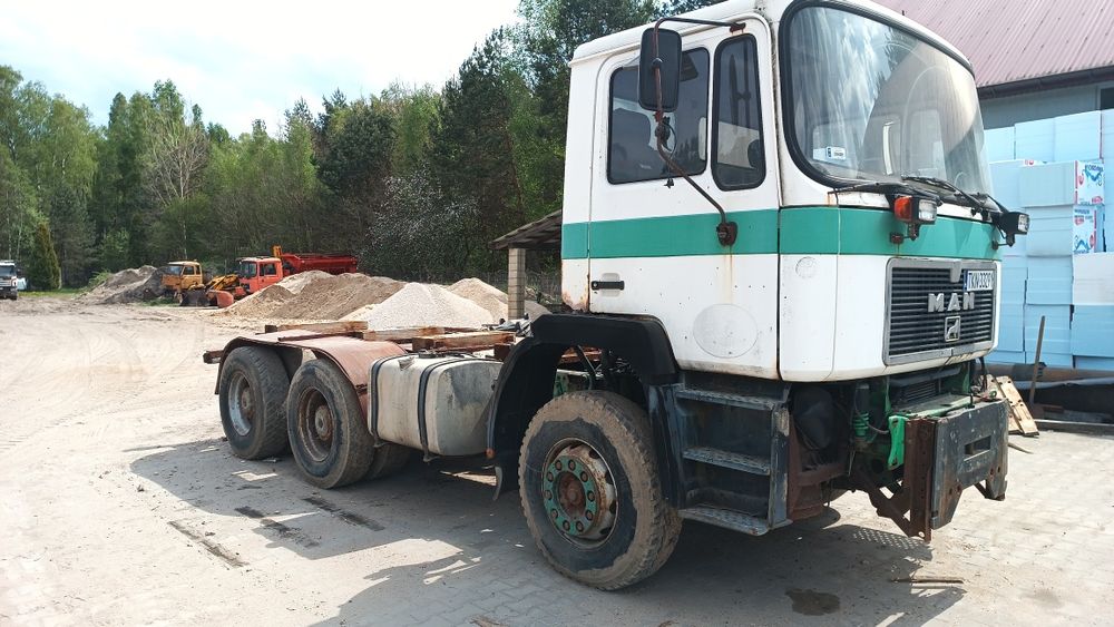 Man 26320 6X4 Sprawny
