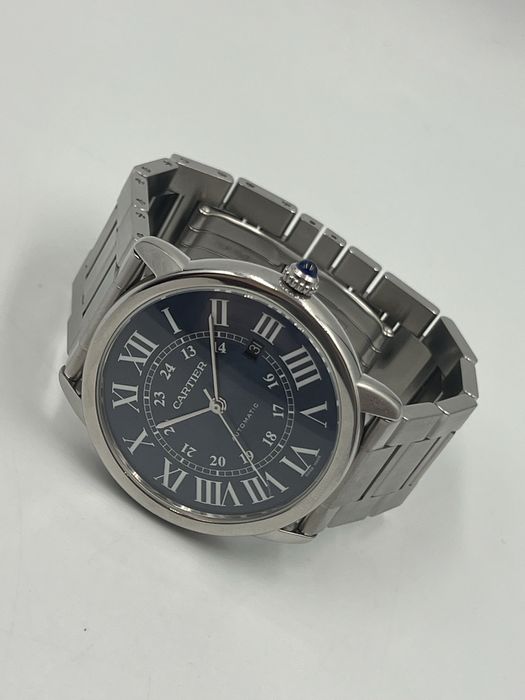 Cartier Ronde Solo de Cartier Blue Cartier