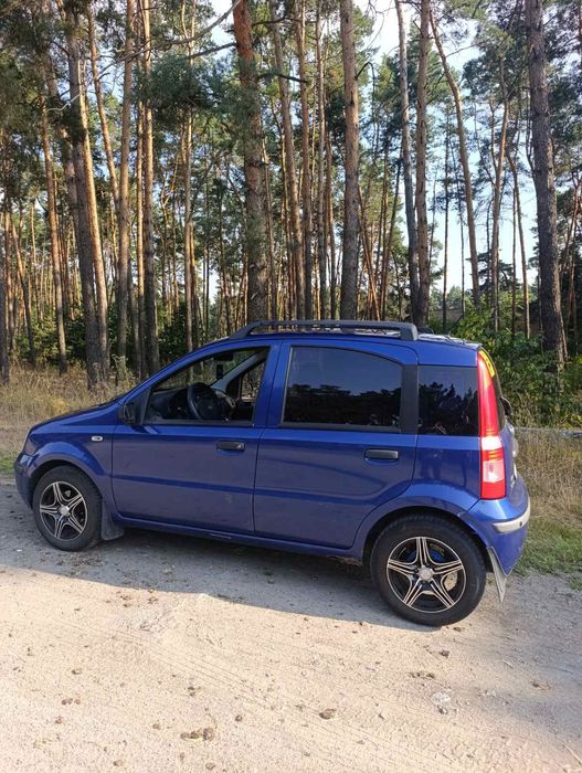 Фіат панда автомат
