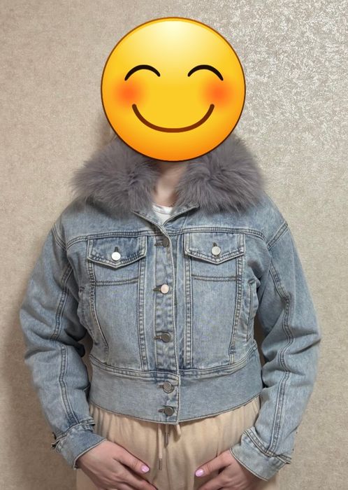 Продам джинсову курточку