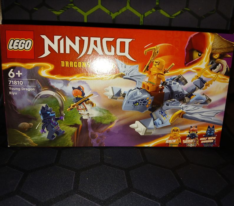 Zestaw lego ninjago dragon rising