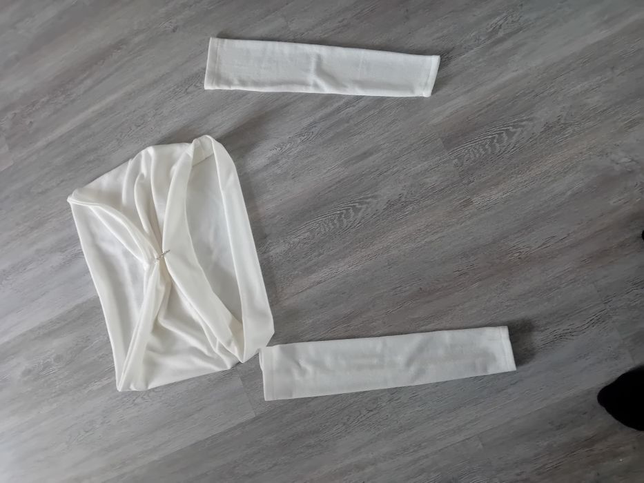 Okrycie,  komin na suknie ślubne