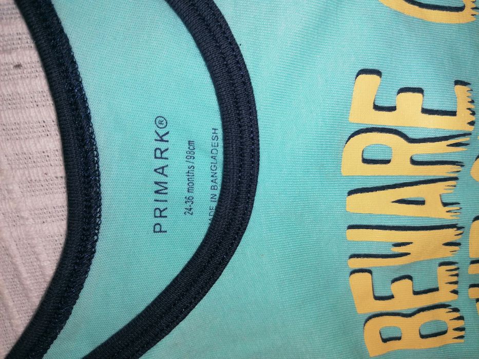 T shirt sem mangas menino 2-3 anos