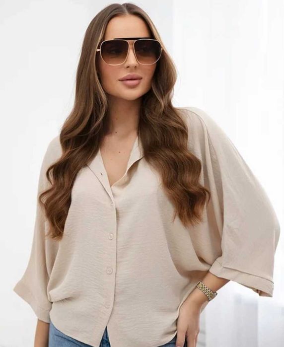 Bluzka damska oversize rozmiar XL-XXL