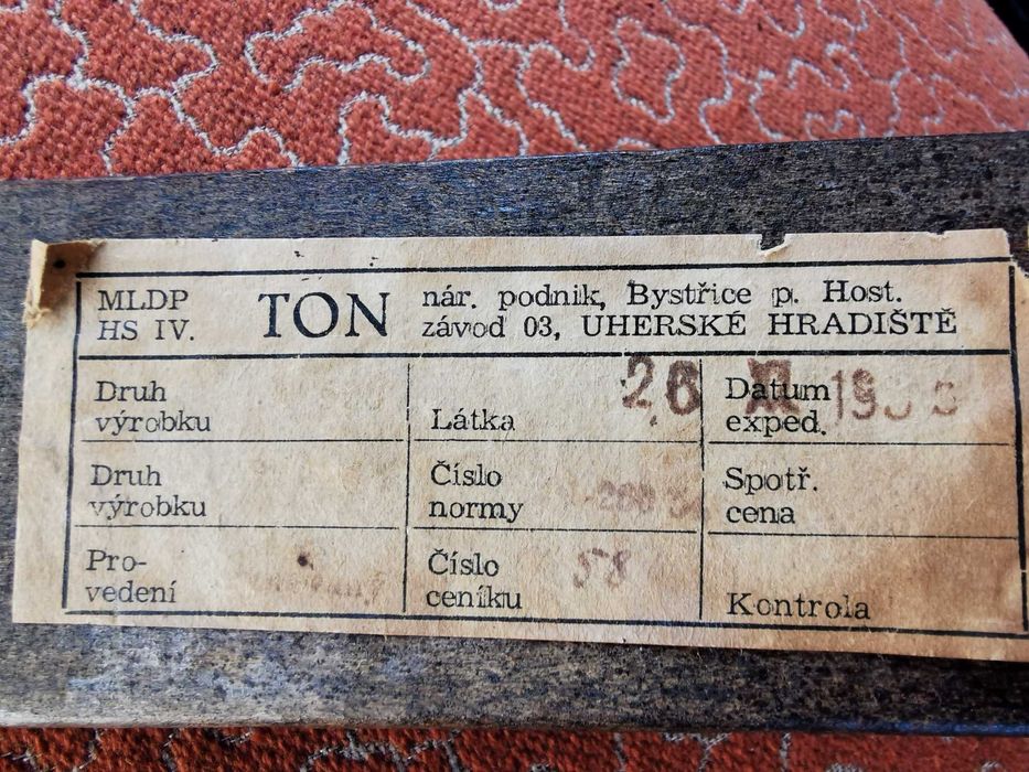 Krzesła ART DECO J. Halabala, Czechosłowacja '30-50 Design, Prl, RETRO