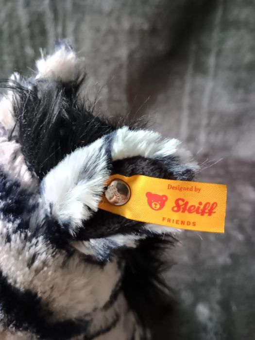 Maskotka Zebra Zora 30 cm Steiff