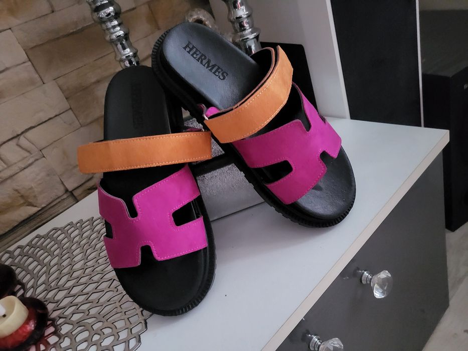 Klapki hermes rozm 39