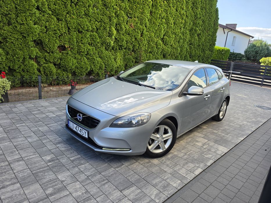 Volvo V40 1.6d 115km Książki serwisowe do konca zadbana zamiana