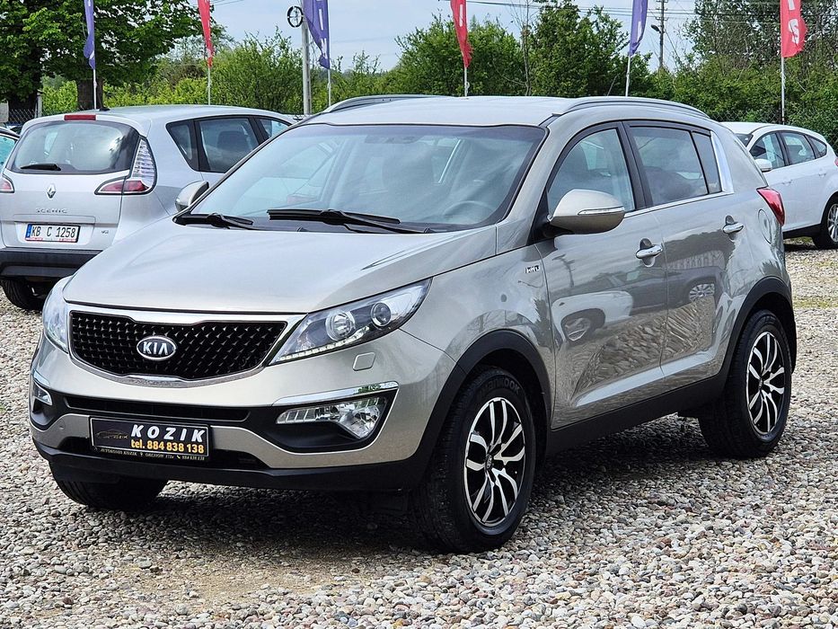 Kia Sportage 2014r. ! 57 Tys.km ! 4x4 ! Nawigacja ! Kamera Cofania ! Led ! Xenon !