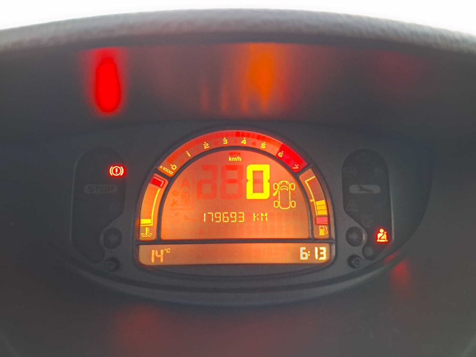 Renault Modus 1.2 Benzyna