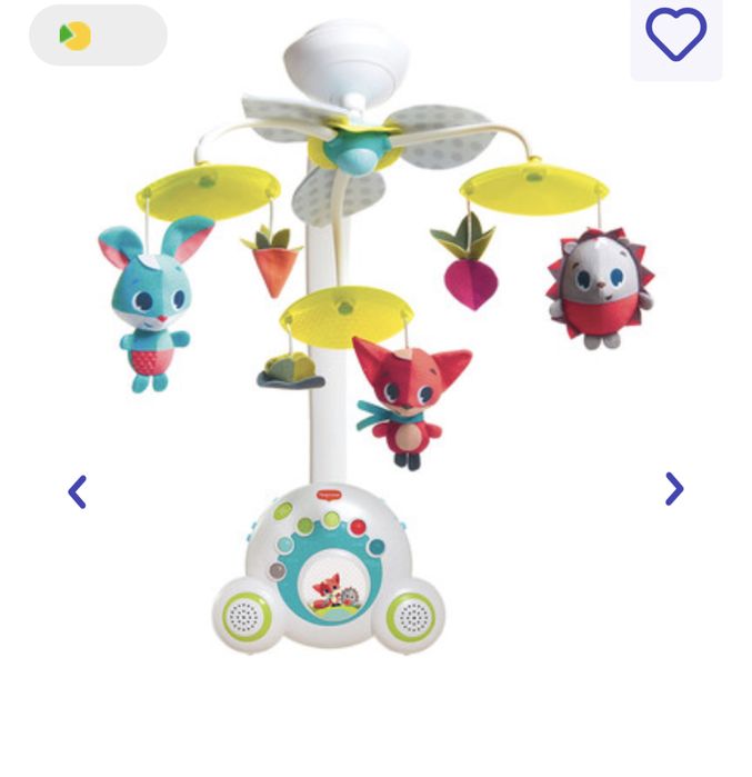 Мобіль Tiny Love 5 В 1 Весела Галявина