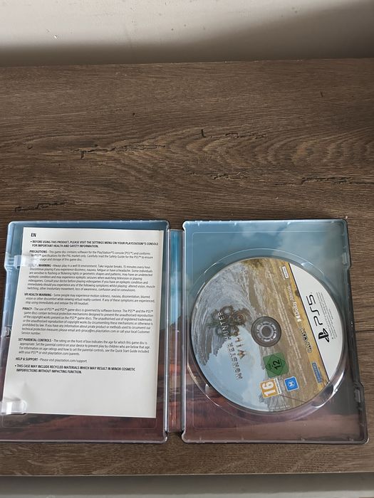 Monster Hunter Wilds na PS5 w steelbooku