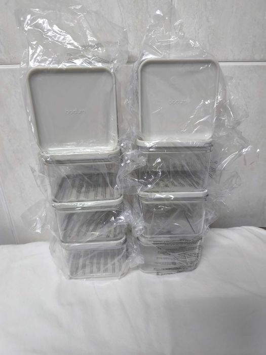 Bodum | frascos de 0.5 litros *NOVOS*