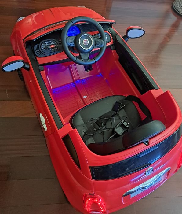 Fiat 500 bateria