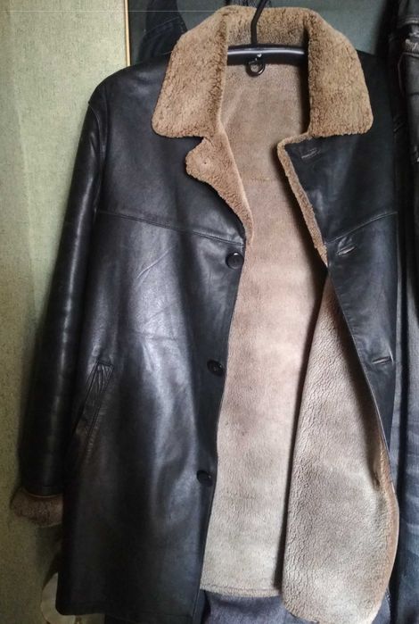 Дубленка Кожанка