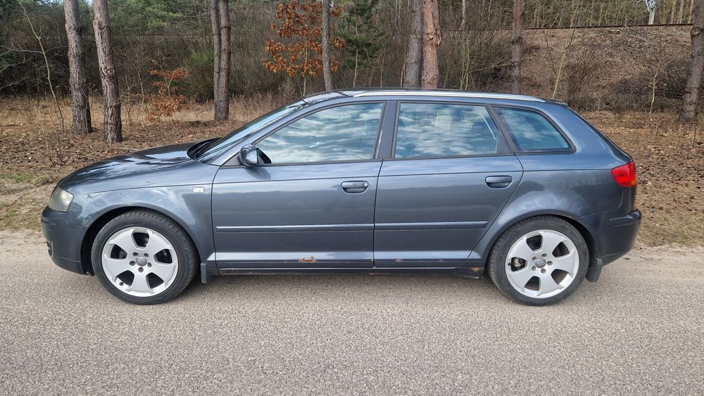 Audi a3 8p sportback 1.6 mpi lpg