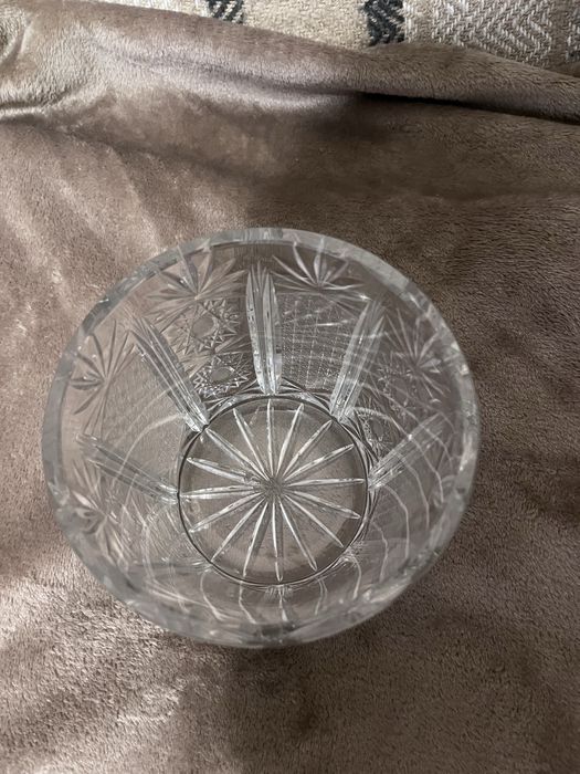 Doniczka kryształowa