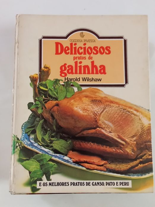 Livros de Culinária Cozinha Prática Vários Autores