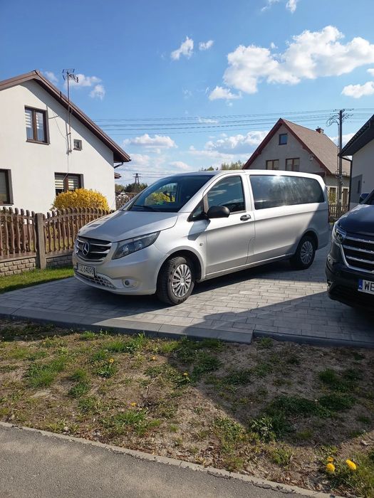 Mercedes-Benz Vito  Polski Salon, bezwypadkowy Vito 447 Long