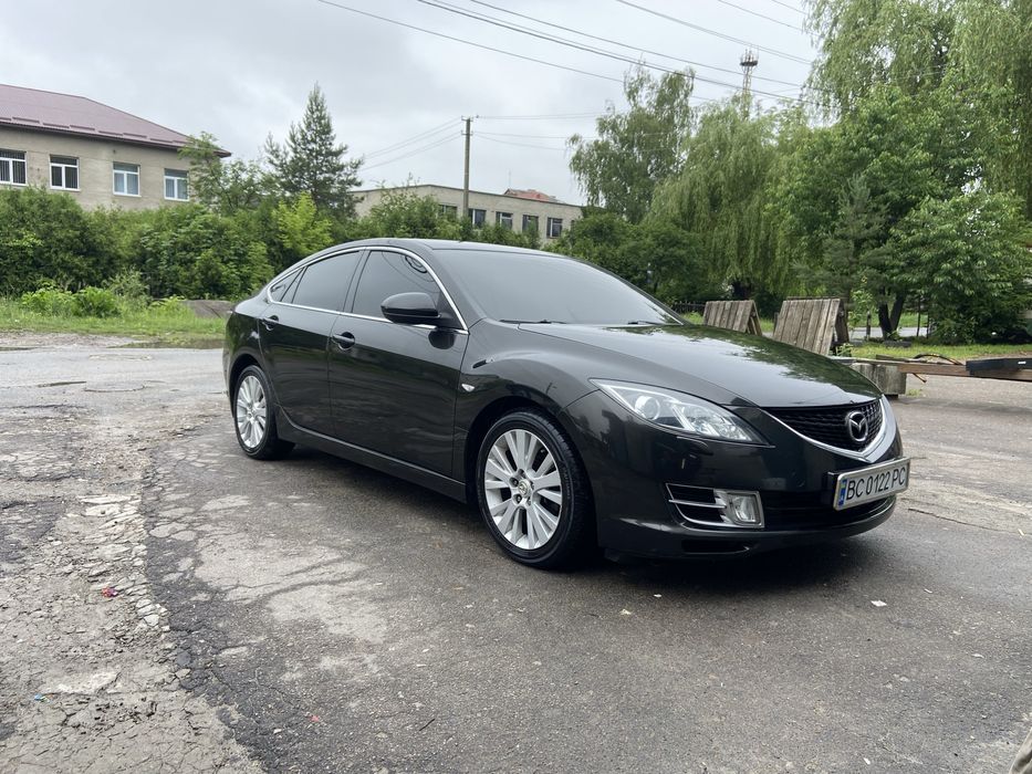 Mazda 6 GH 2009.