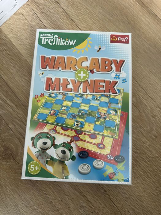 Gry planszowe mix dla dzieci