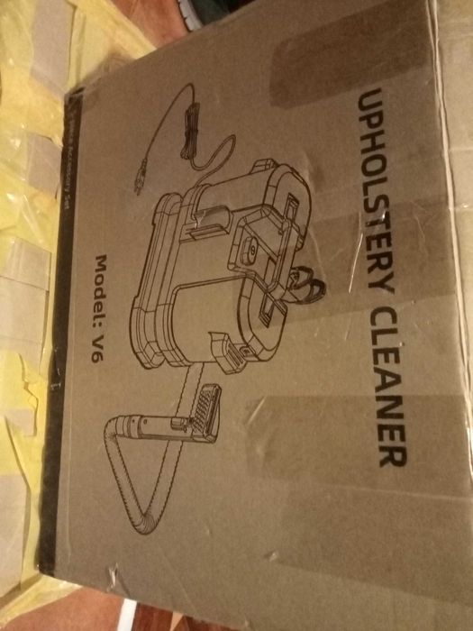 Máquina de Limpeza de Estofos.Etc