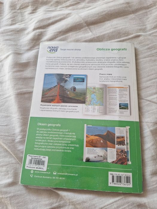 ksiazka do geografi nowa 1 klasa