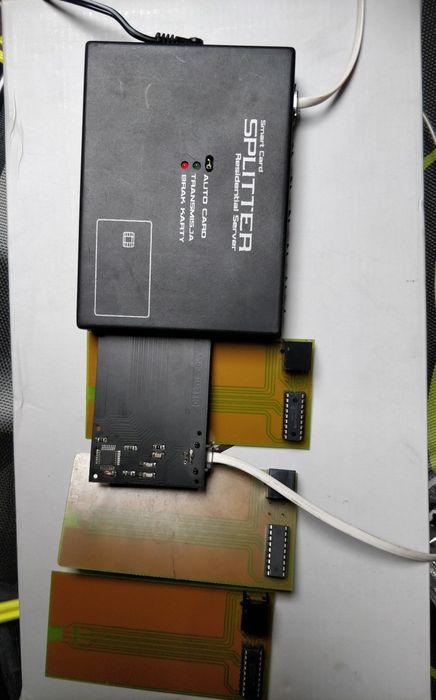 Splitter Smart card rozdzielacz sygnału