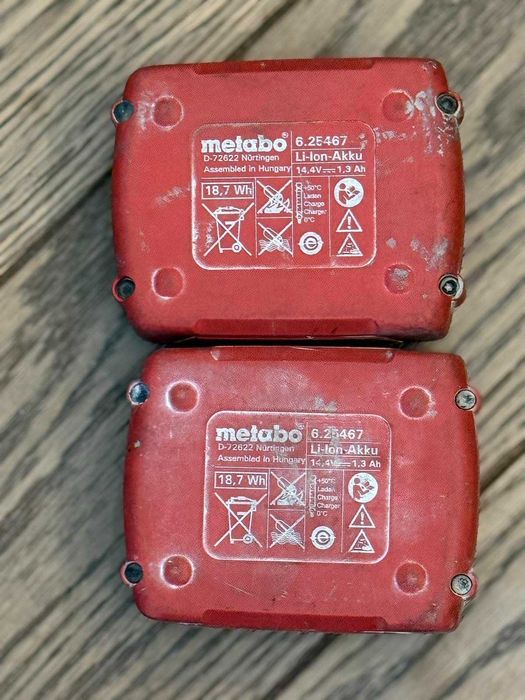Шуруповёрт Metabo BS 14.4 Li