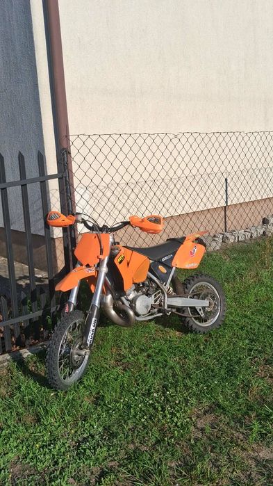 KTM SX 65  (80). Po remoncie